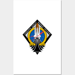 STS-135 Posters and Art